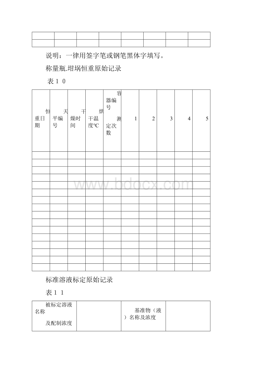 化验室各类原始记录簿表格.docx_第3页