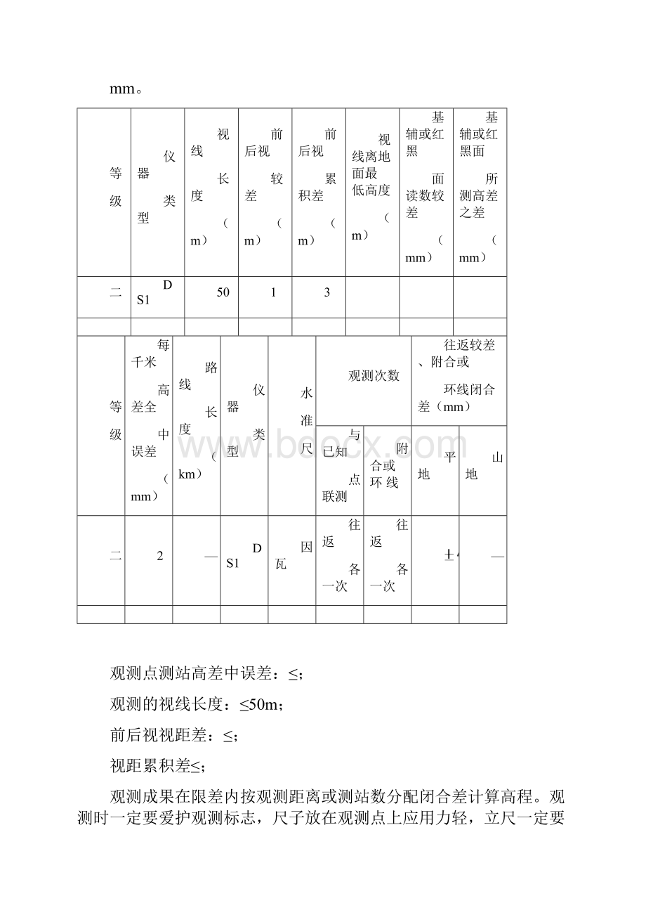 沉降观测技术设计书.docx_第3页