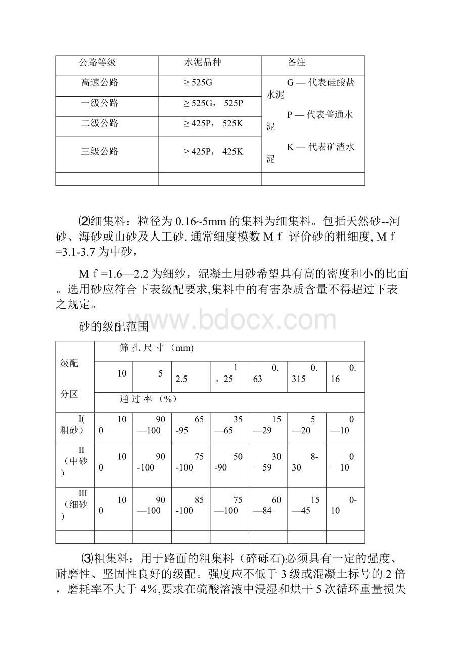 混凝土路面工程监理细则.docx_第3页