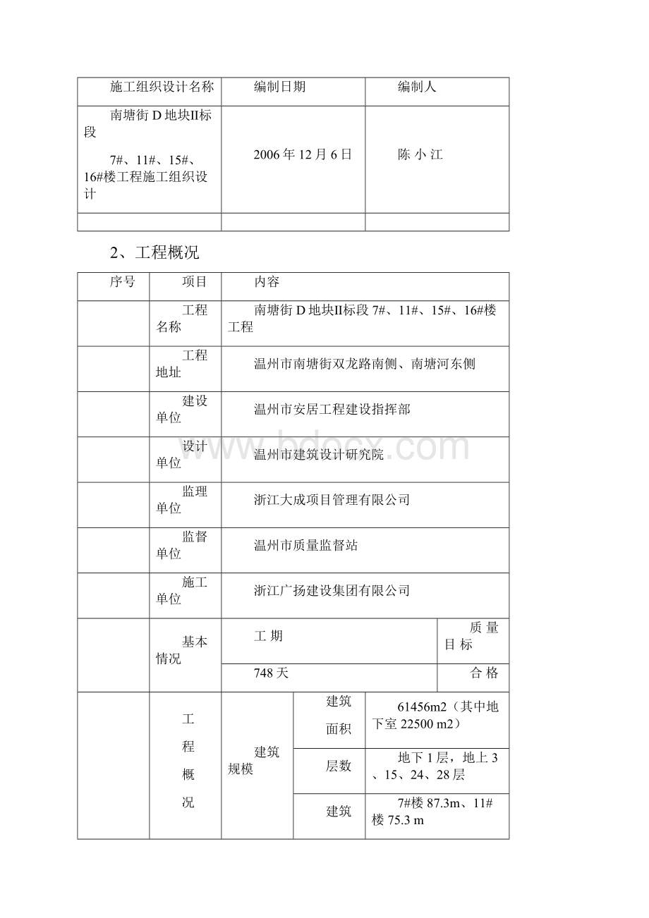 温州南塘街D地块Ⅱ标工程地下室混凝土施工方法资料.docx_第2页