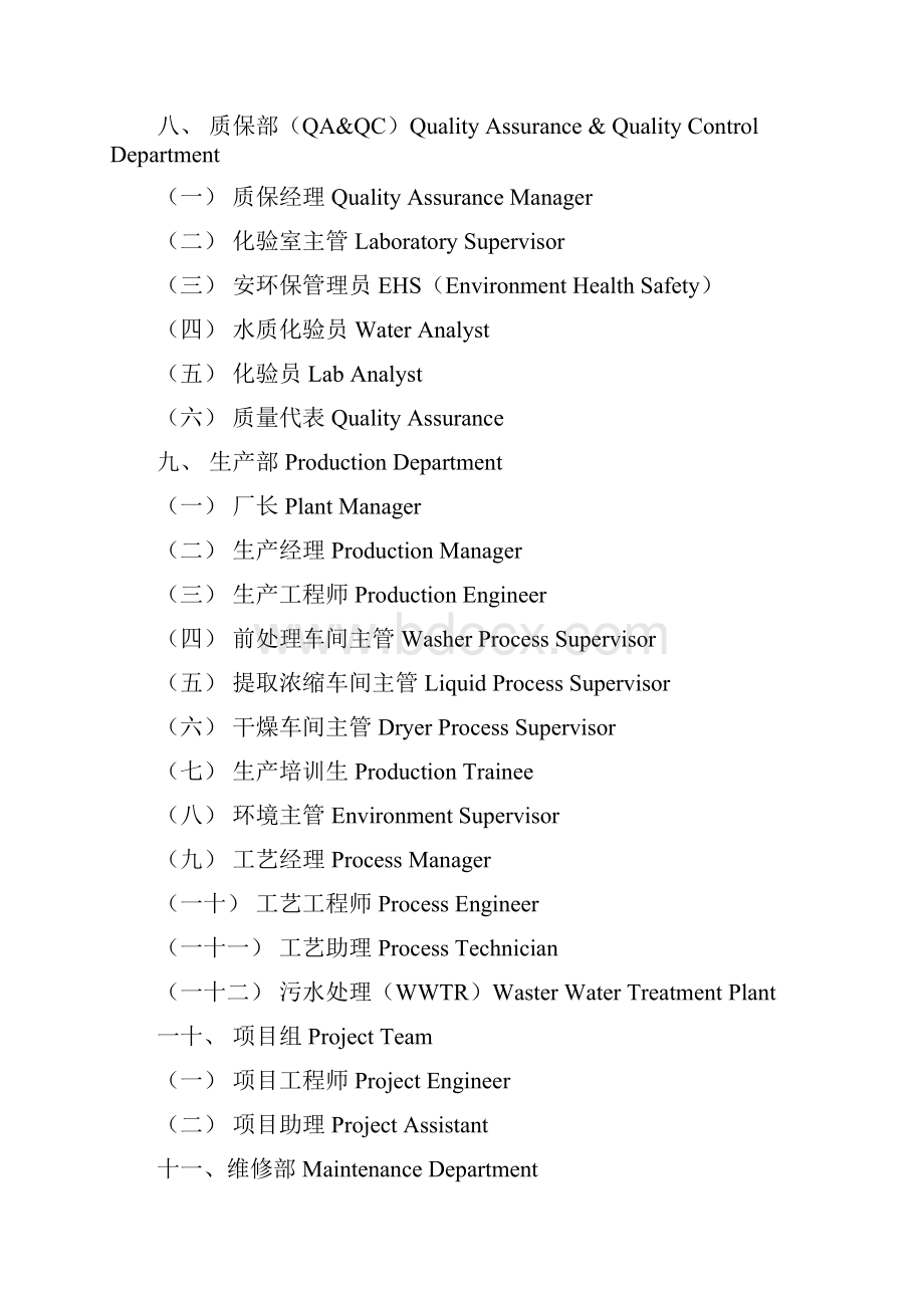 英语词汇分类记忆部门岗位.docx_第2页