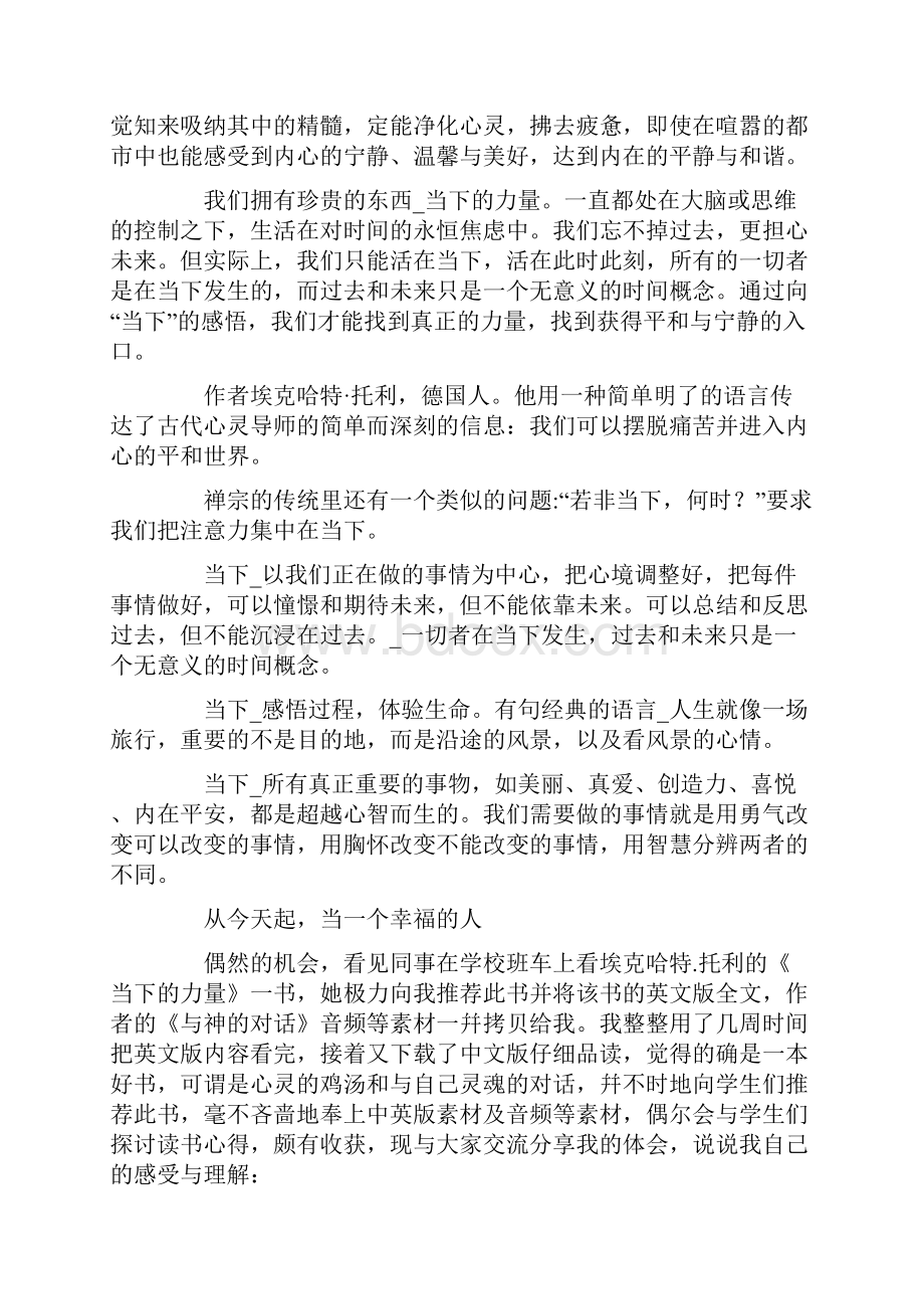 《当下的力量》读书笔记.docx_第2页