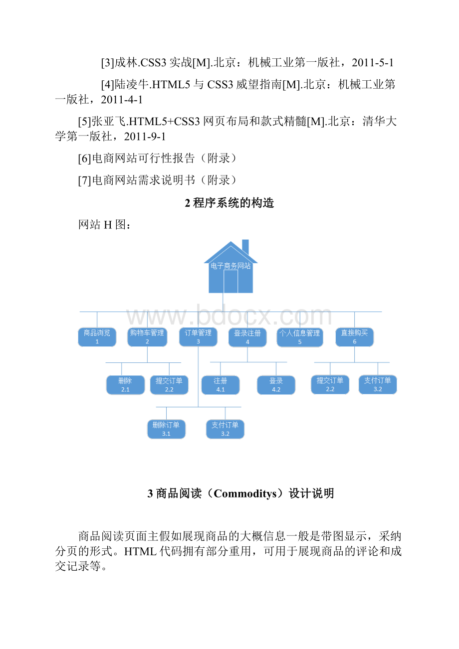 电商网站详细设计方案说明书.docx_第2页