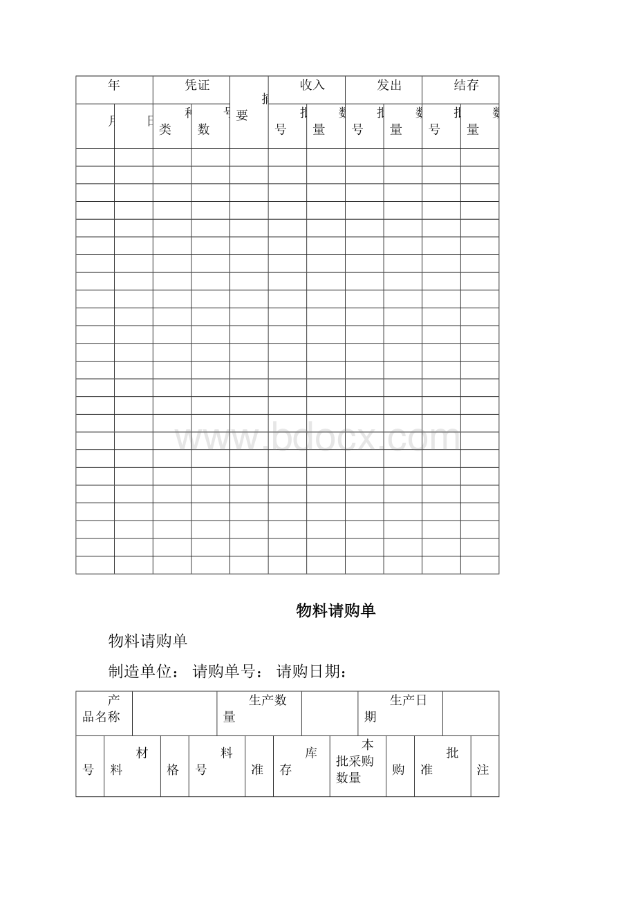 仓库管理表单.docx_第3页