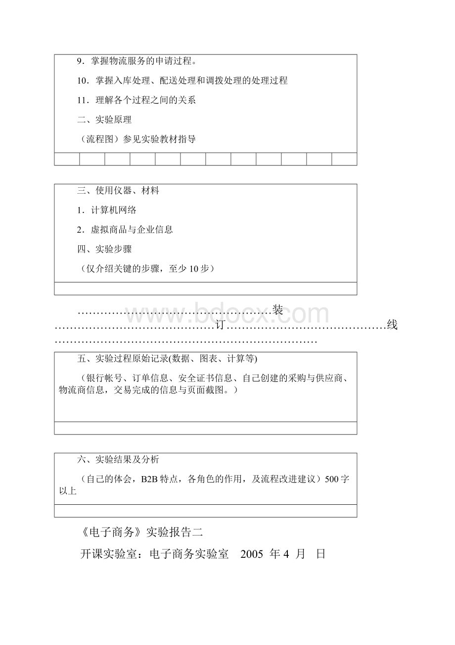 《电子商务》实验报告一.docx_第2页