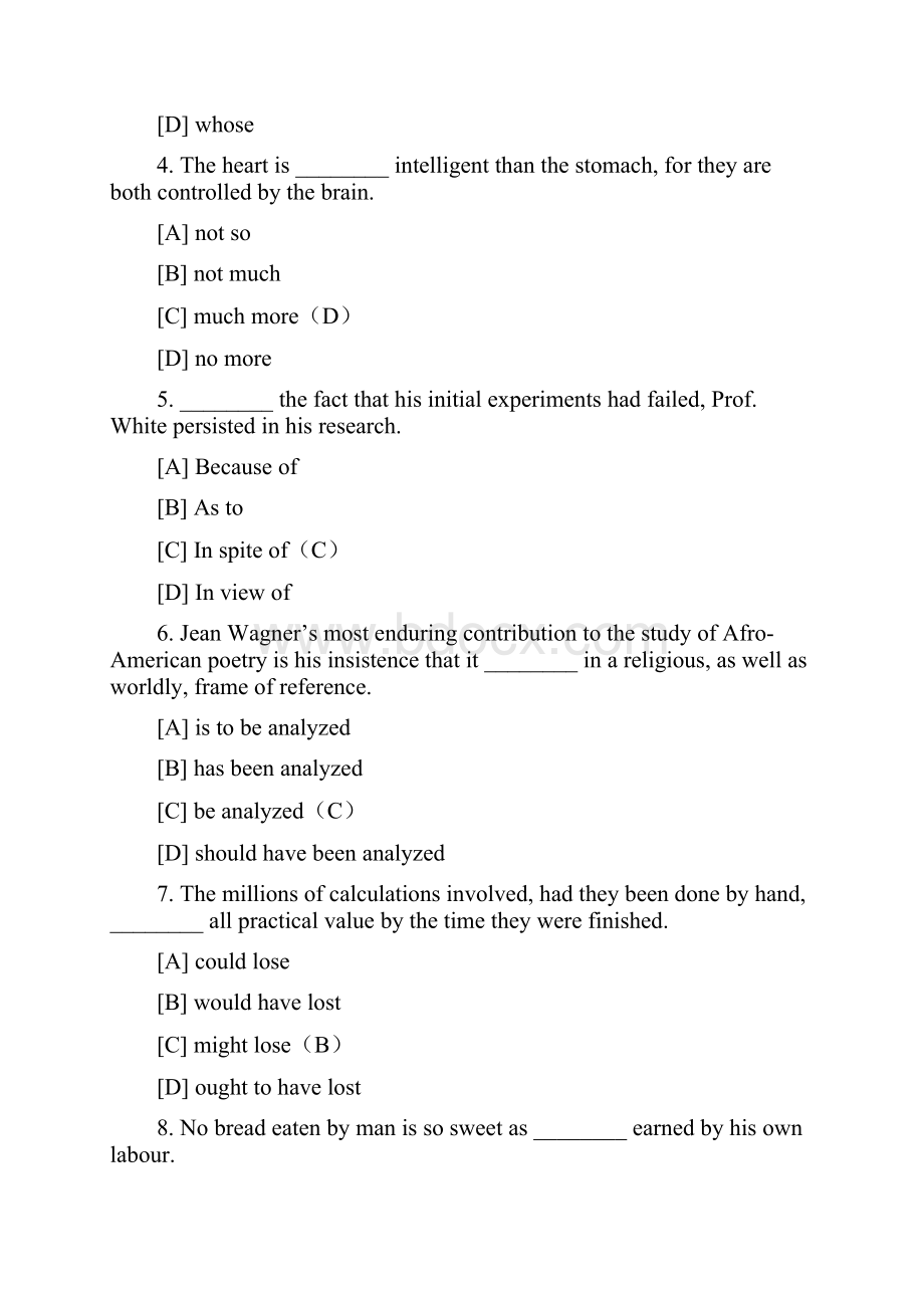 1994年考研英语试题及答案.docx_第2页