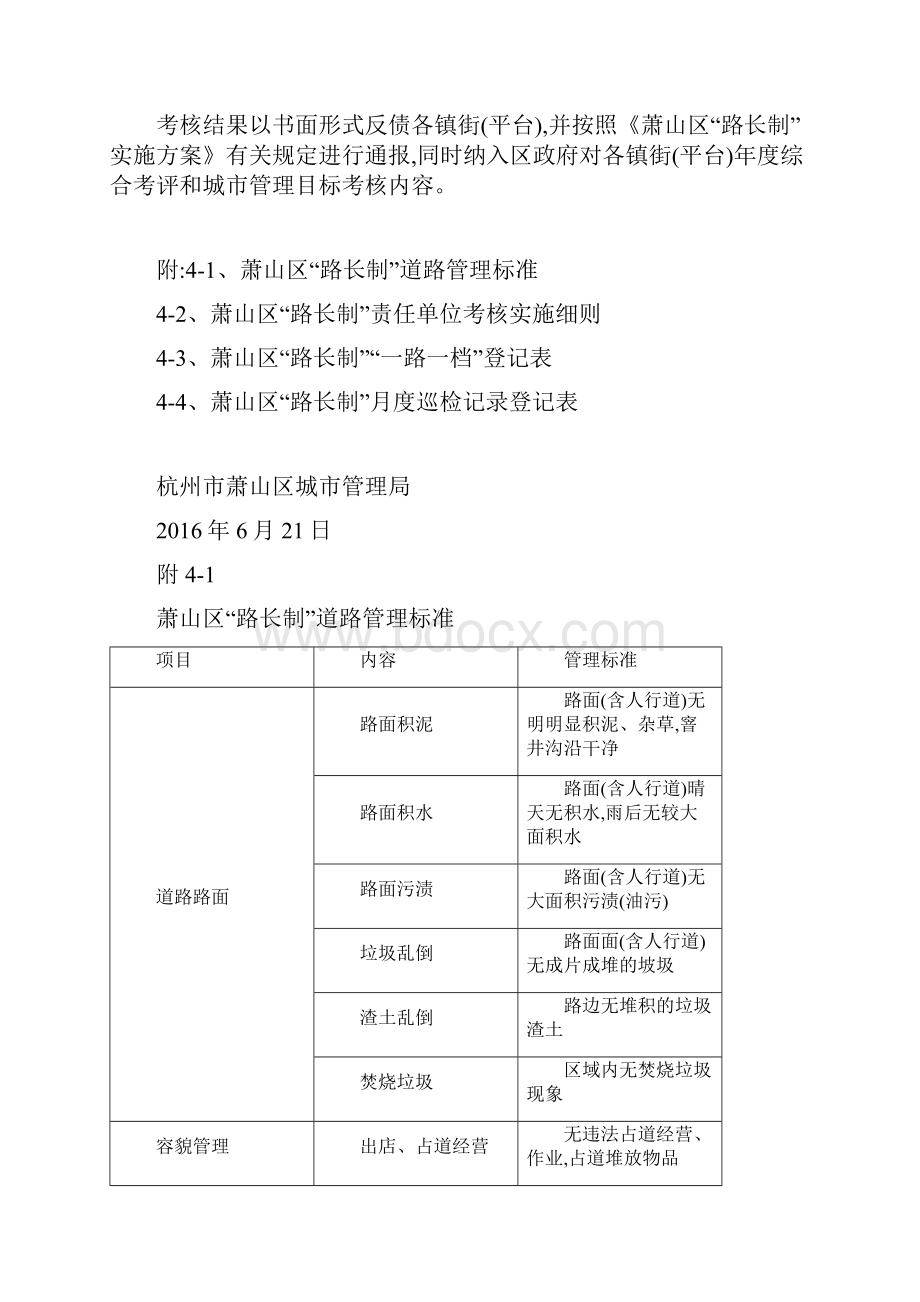 萧山区路长制责任单位考核办法.docx_第2页