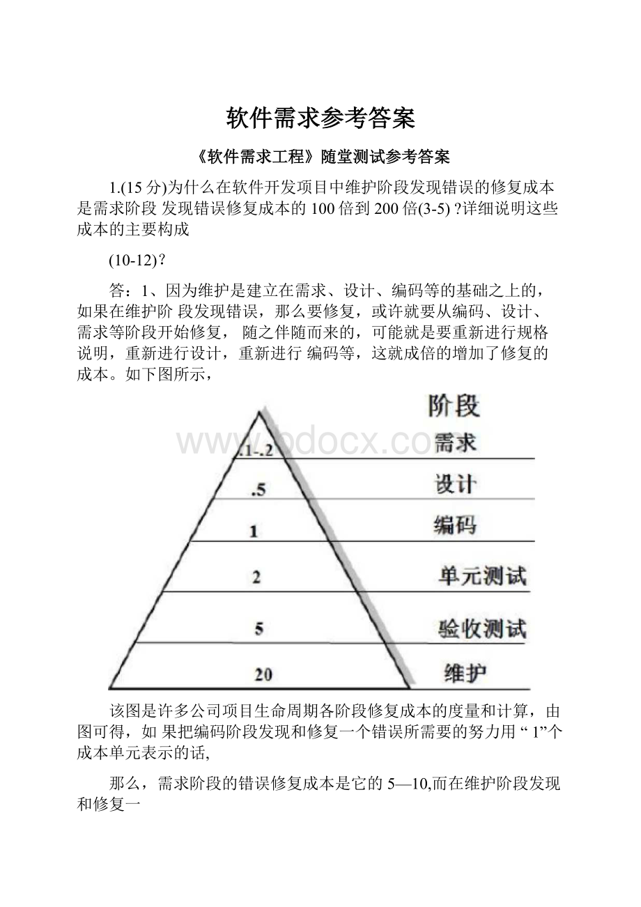 软件需求参考答案.docx