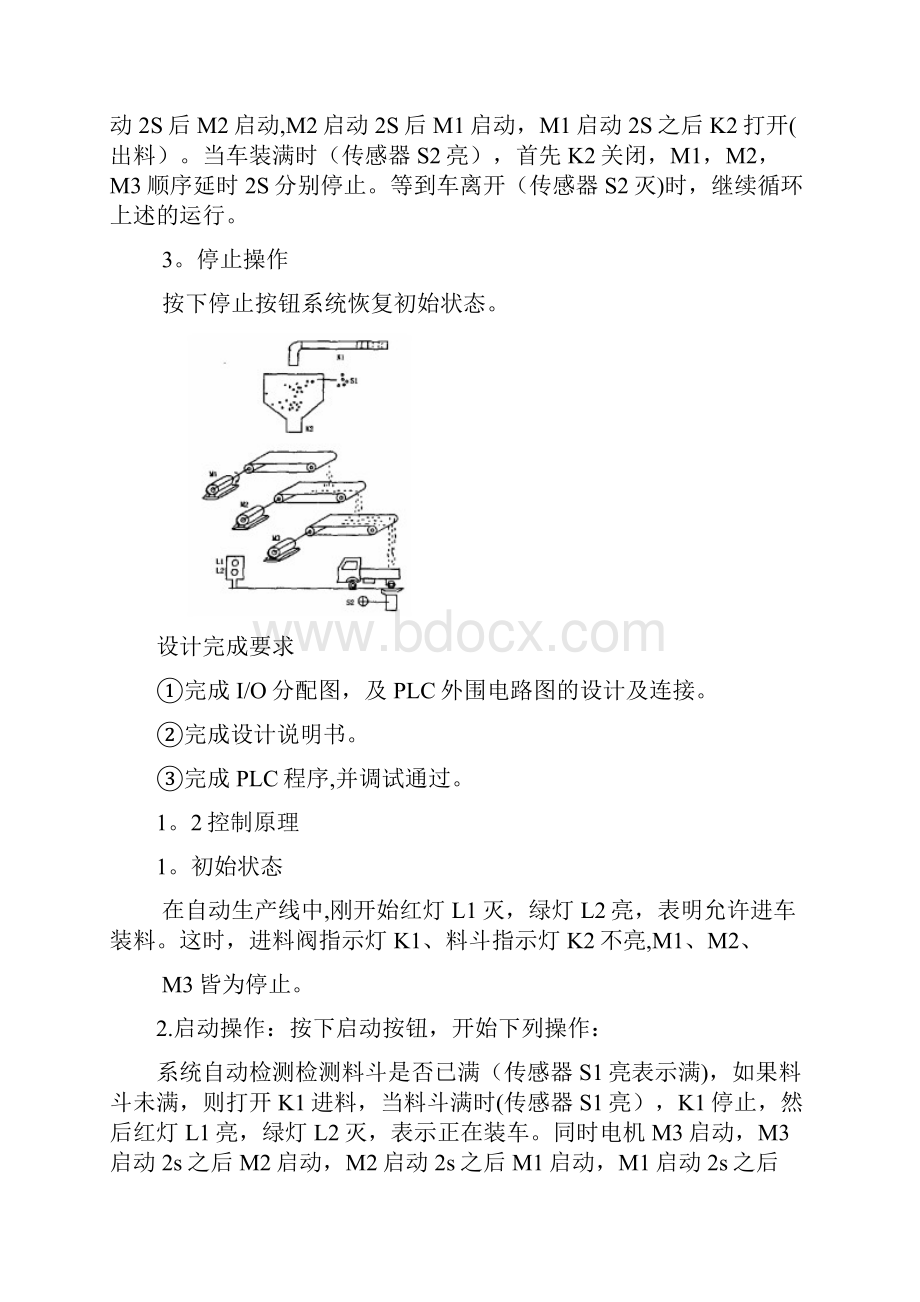 自动送料装车系统PLC控制设计.docx_第3页