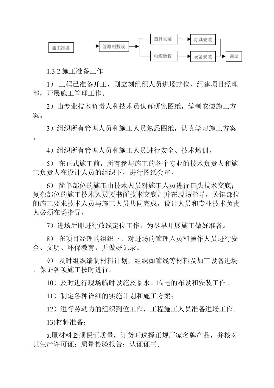 建筑景观照明施工方案概述.docx_第2页