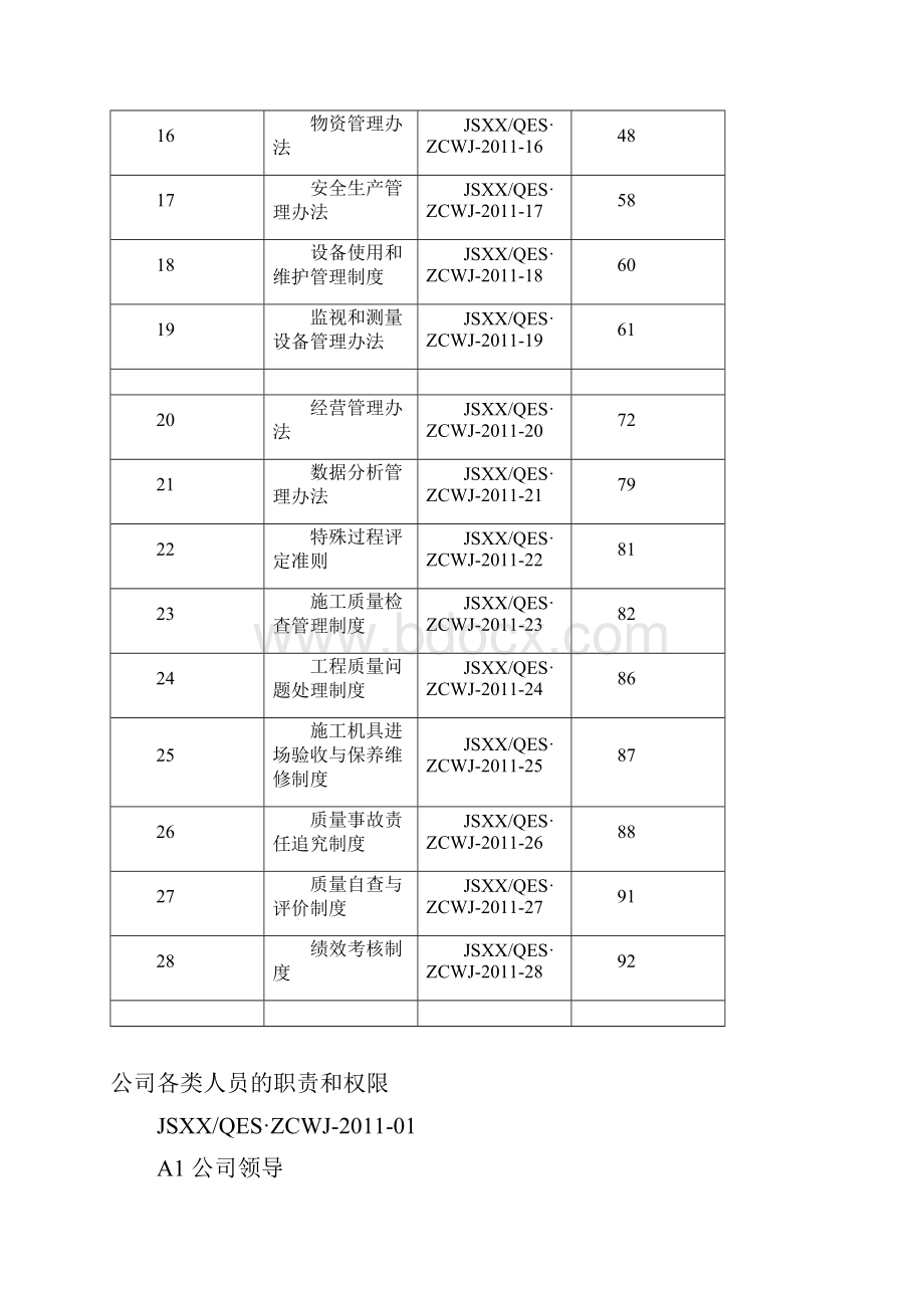 三体系建筑施工企业制度文件含50430.docx_第3页