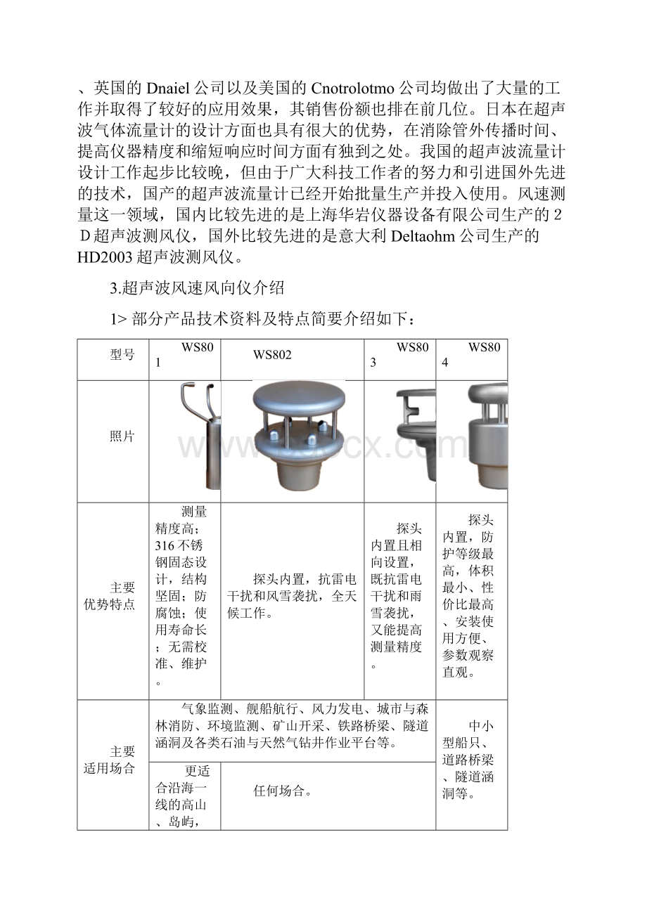 超声波风速风向仪设计.docx_第2页