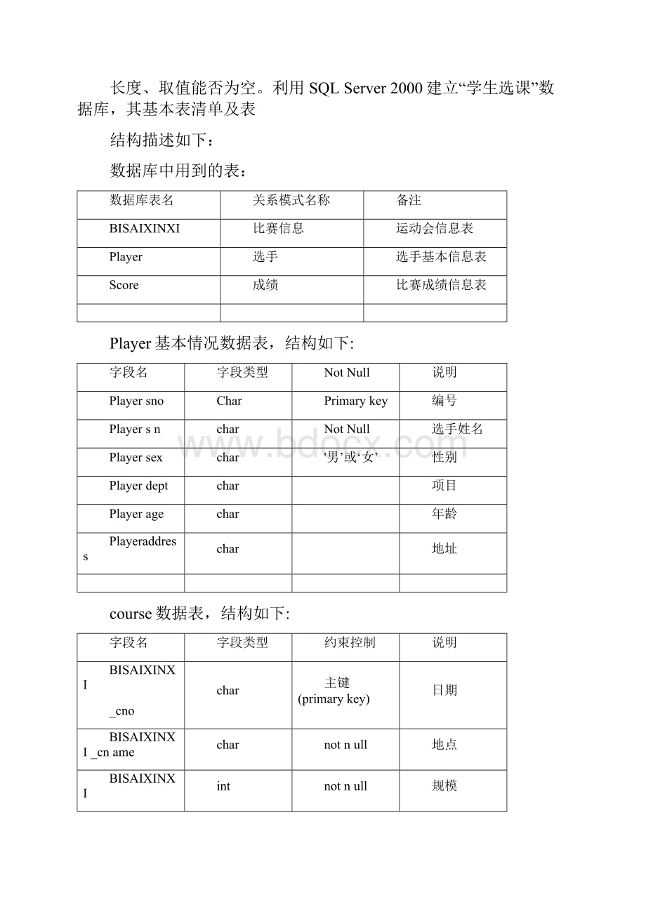 运动会管理系统数据库.docx_第2页