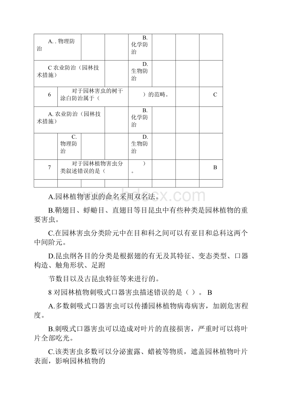 完整word版病虫害防治复习思考题.docx_第2页