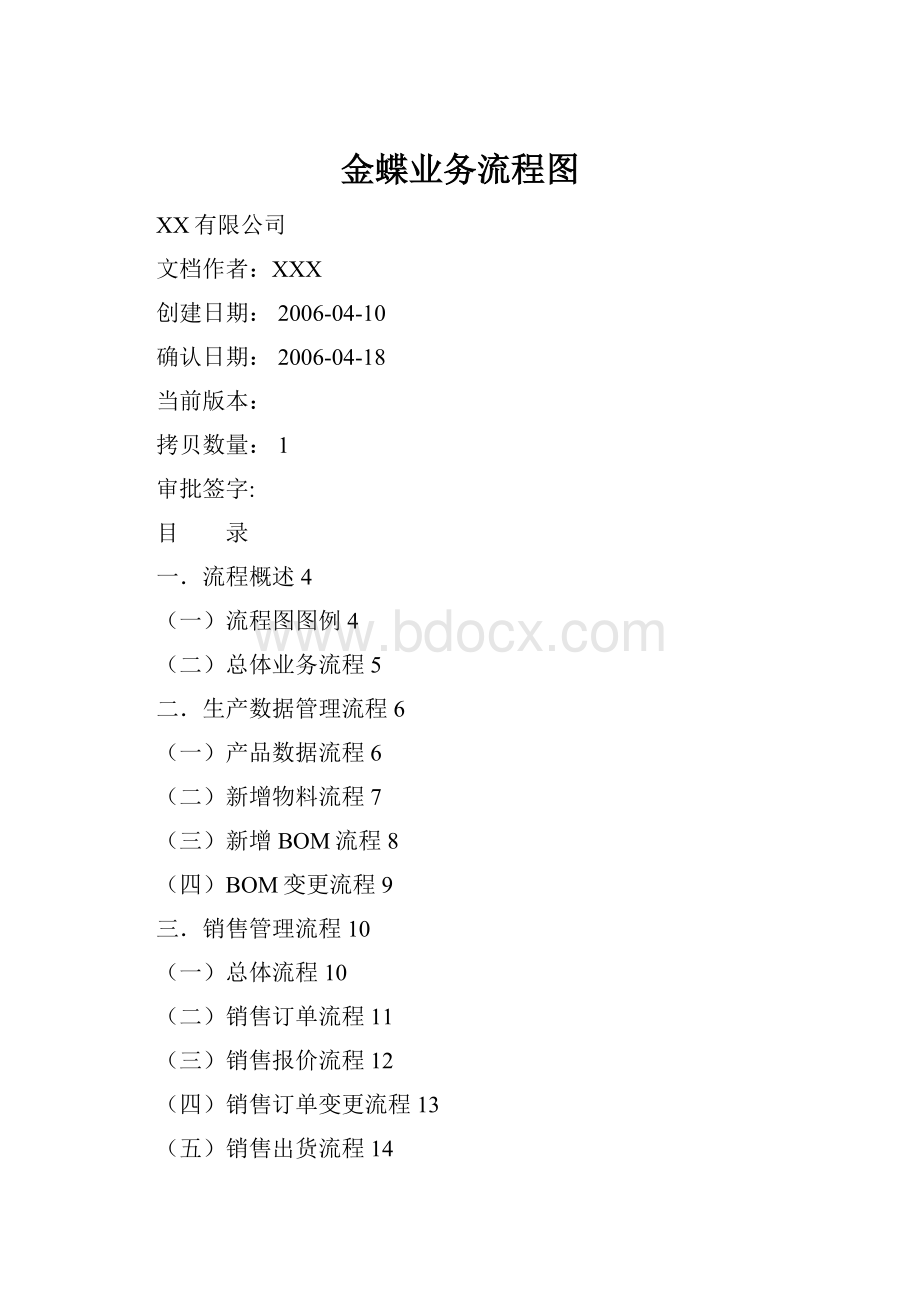 金蝶业务流程图.docx