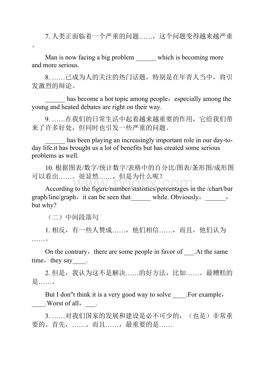 英语作文万能句子总结.docx_第2页