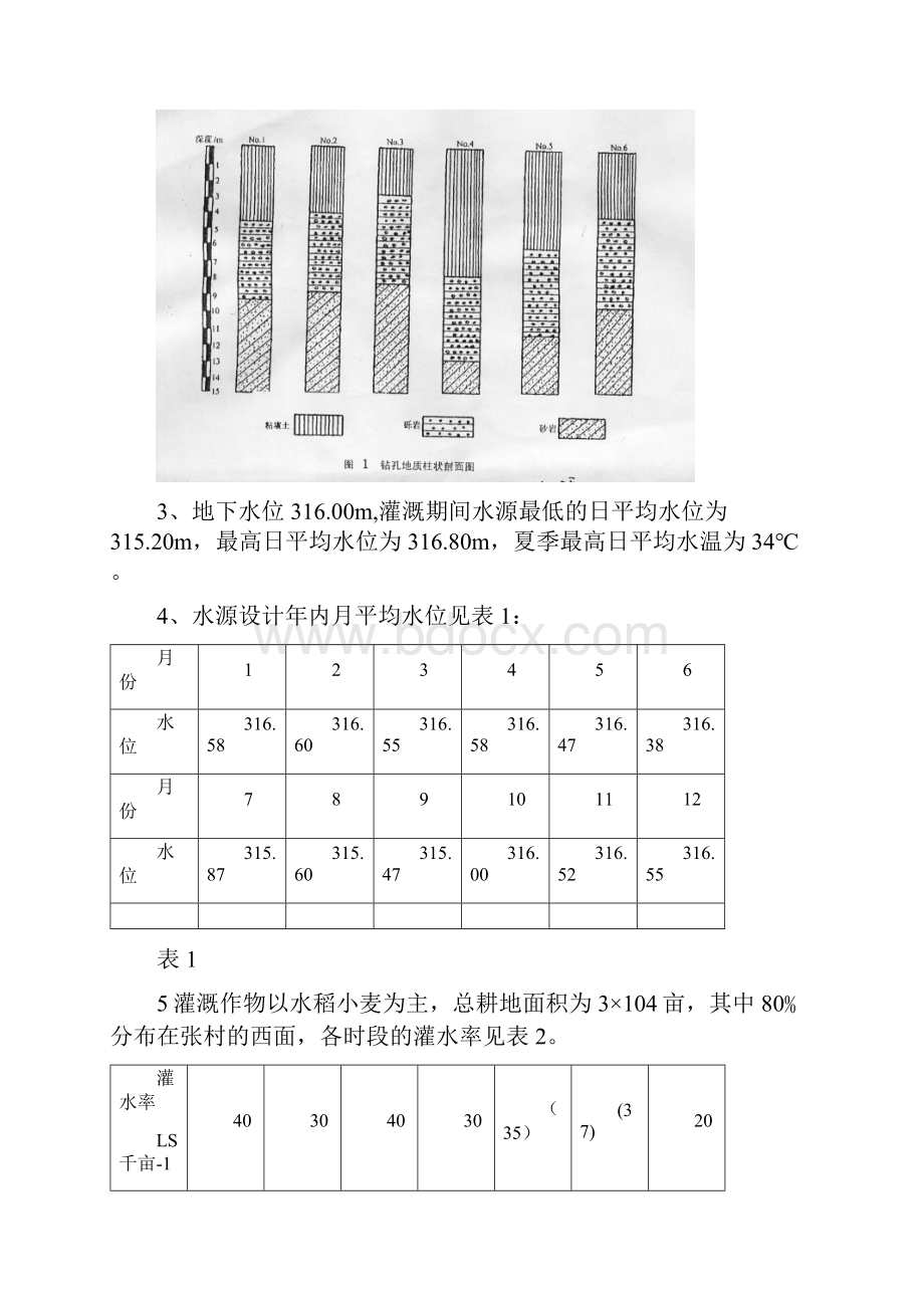 张村泵站的设计水利水电专科.docx_第2页