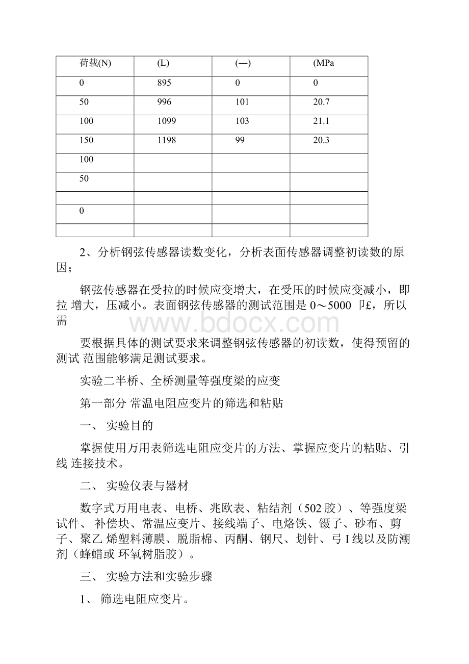 《建筑结构试验》试验报告.docx_第2页