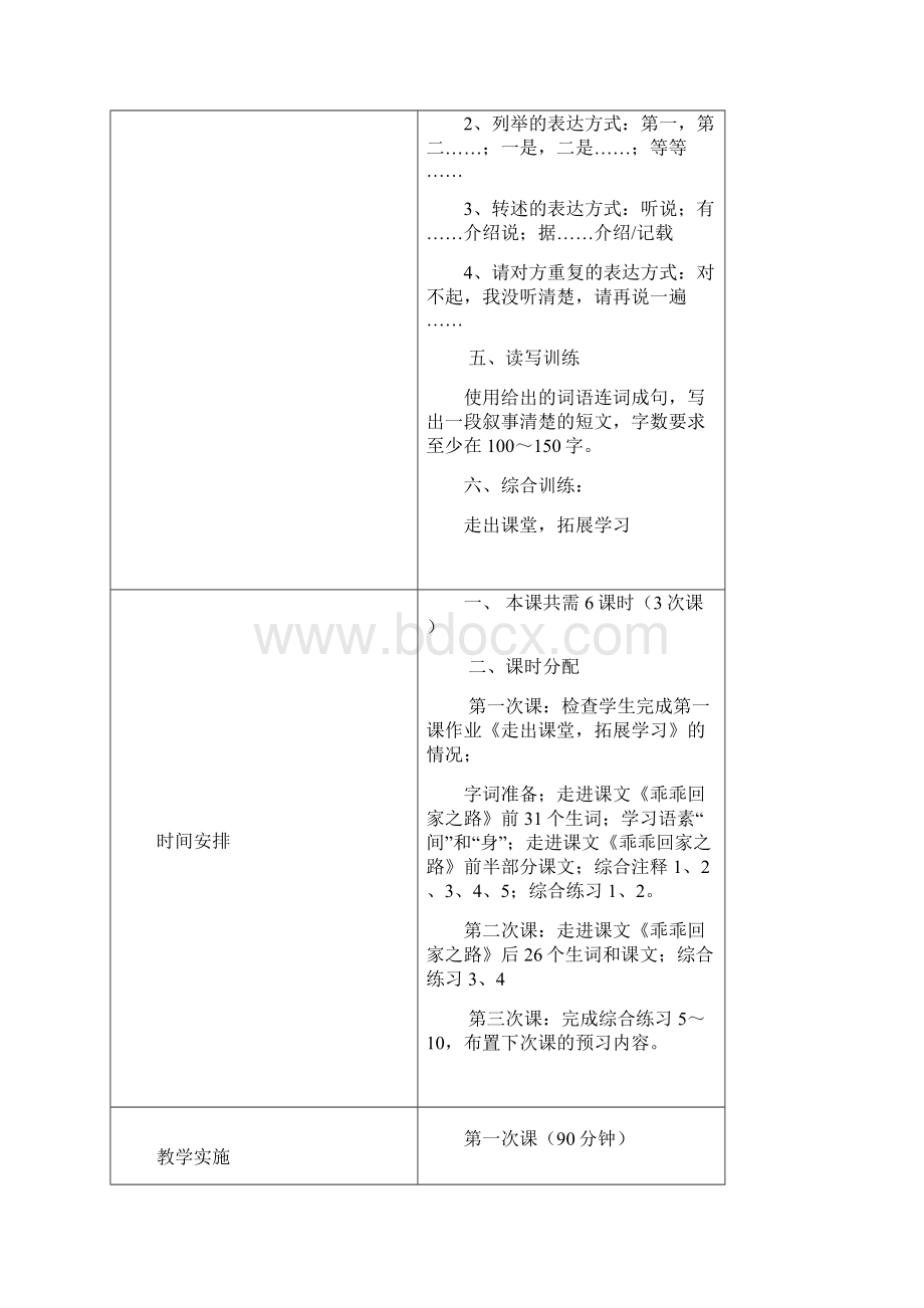 中级综合Ⅱ第3课 《乖乖回家之路》教案.docx_第2页