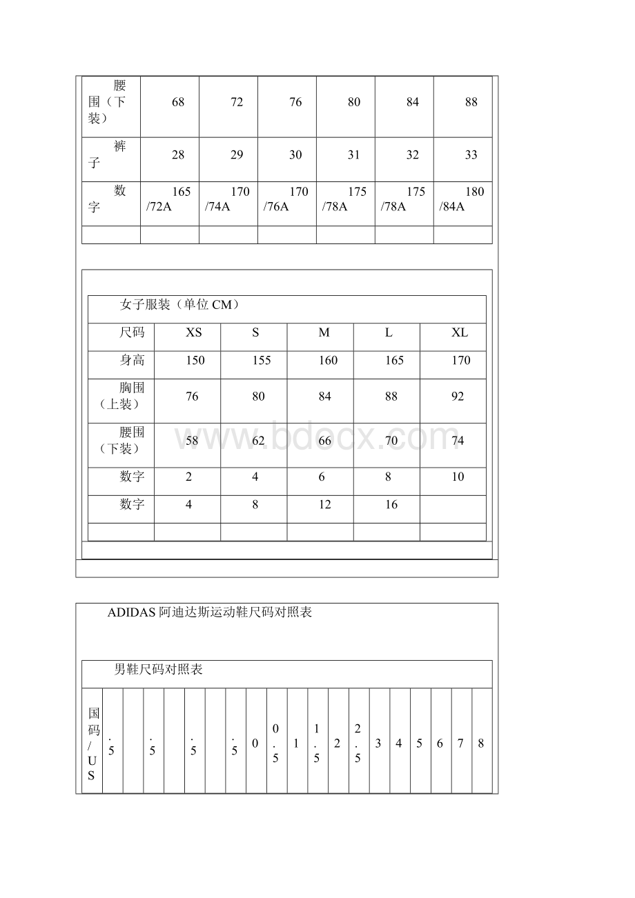 美国鞋码对照表.docx_第3页