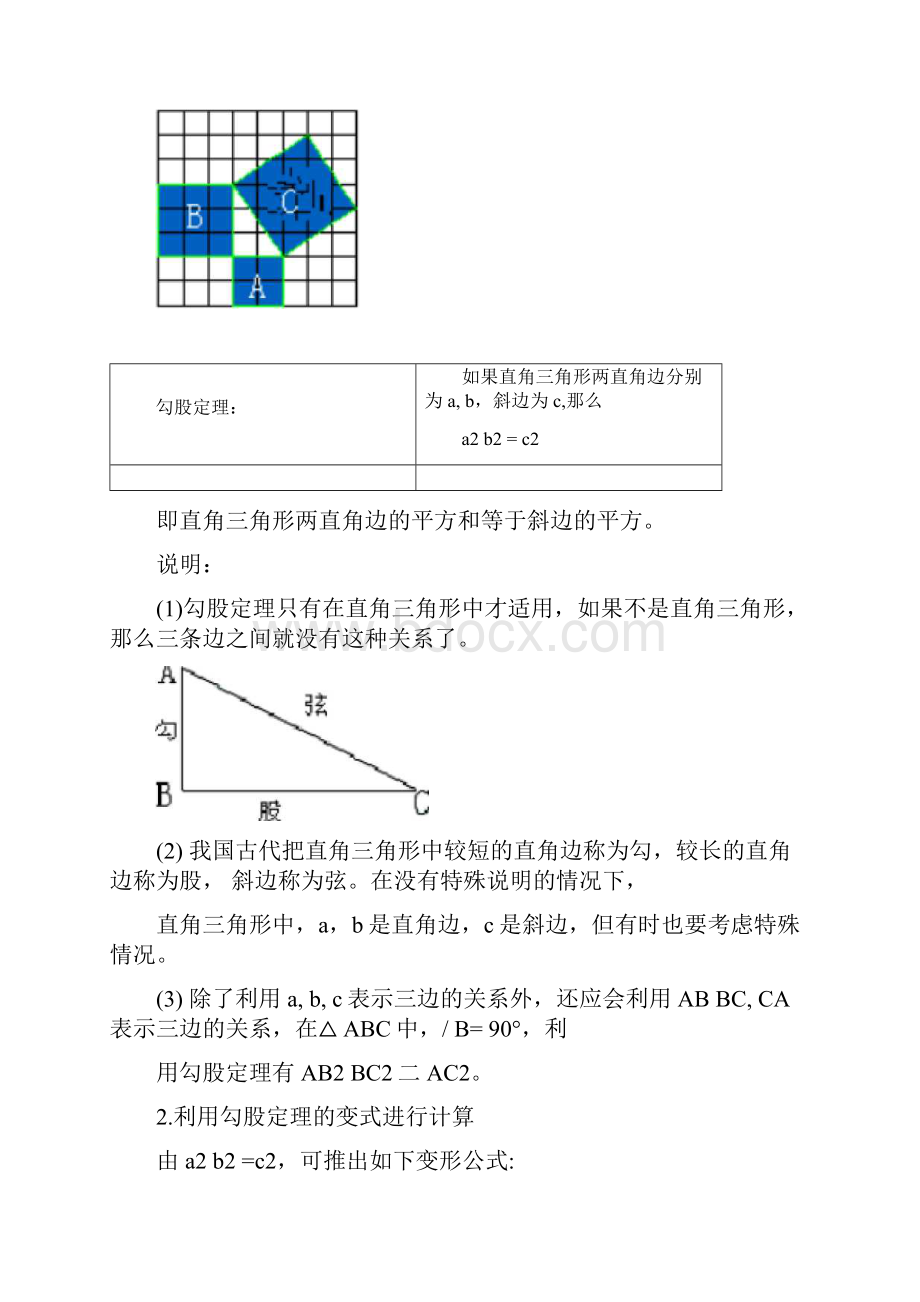 初中数学勾股定理.docx_第2页