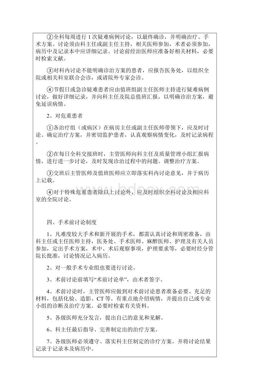 医疗规章制度核心制度.docx_第2页