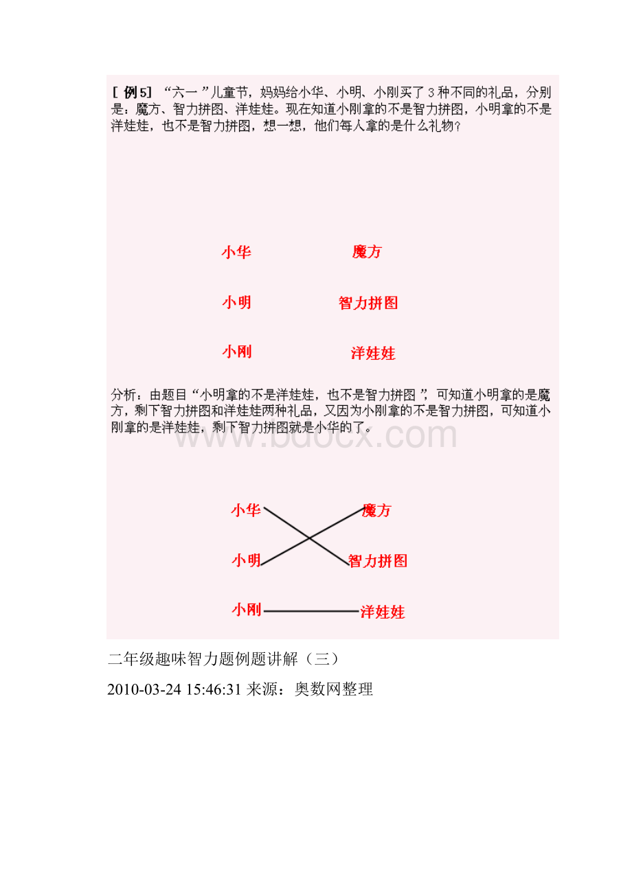 小智星免费课件小学二年级奥数练习及答案解析精.docx_第2页