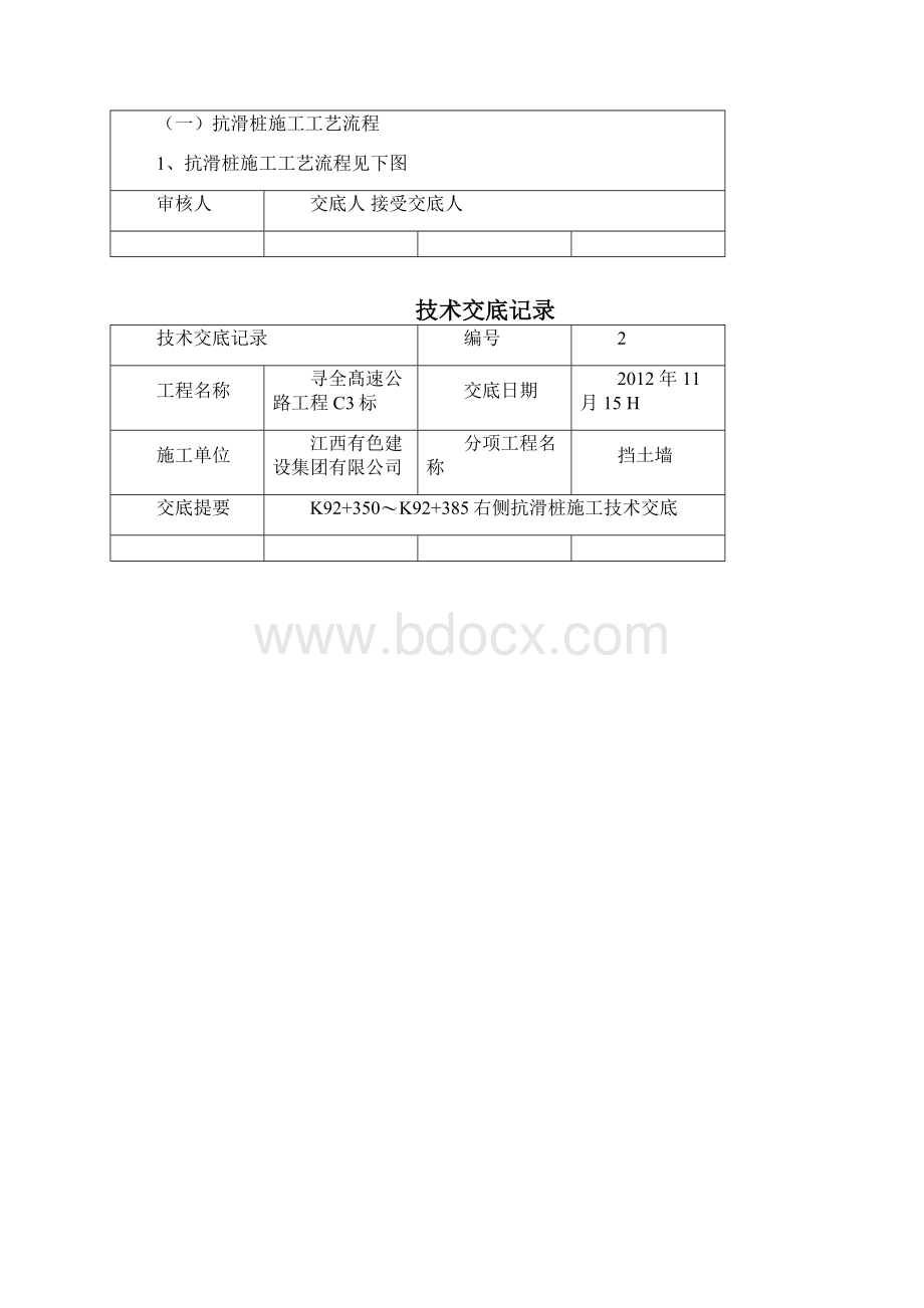 K92+350K92+385抗滑桩施工技术交底.docx_第2页