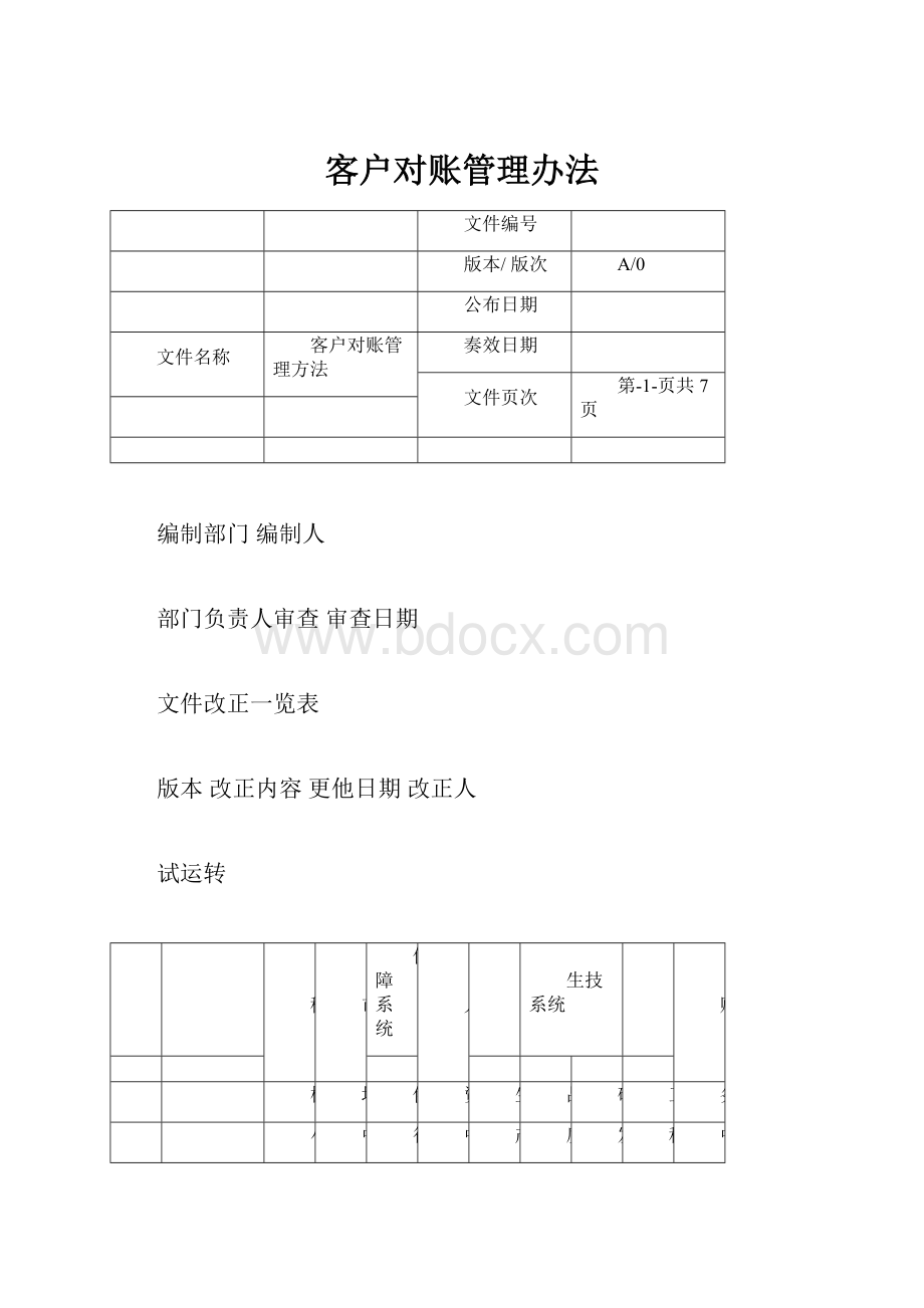 客户对账管理办法.docx_第1页