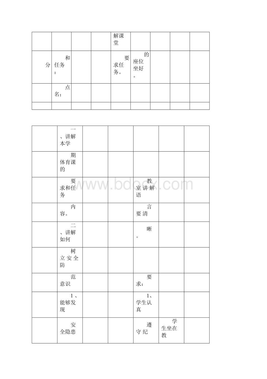 完整版小学一年级下册体育教案全册.docx_第2页