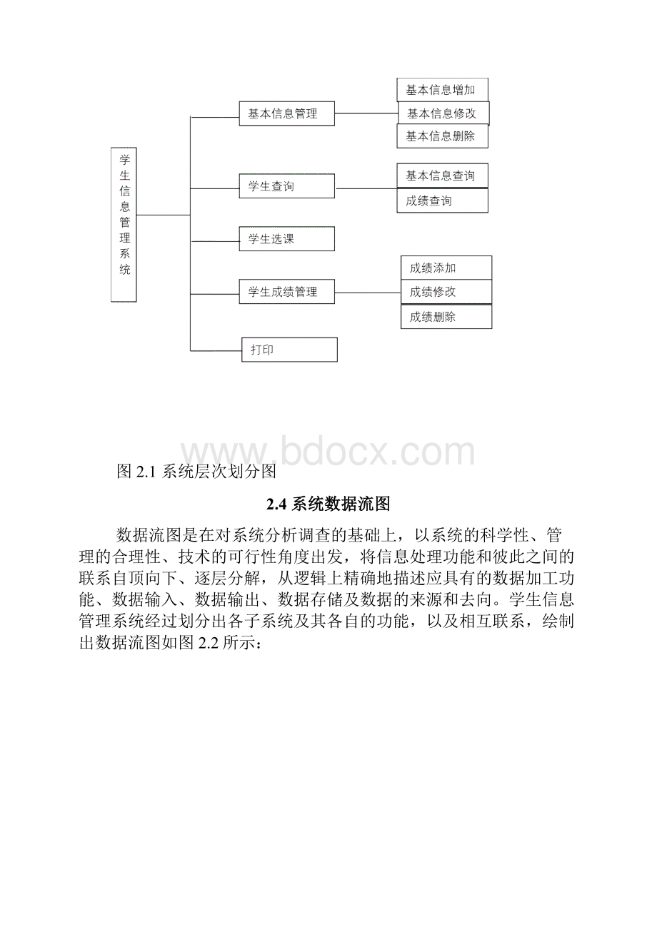 学生信息管理系统数据库课程设计.docx_第3页