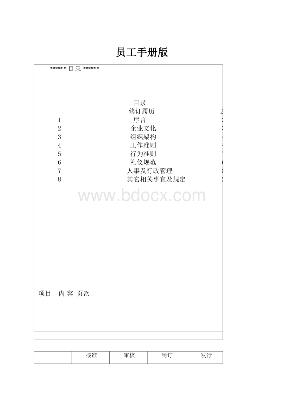 员工手册版.docx_第1页