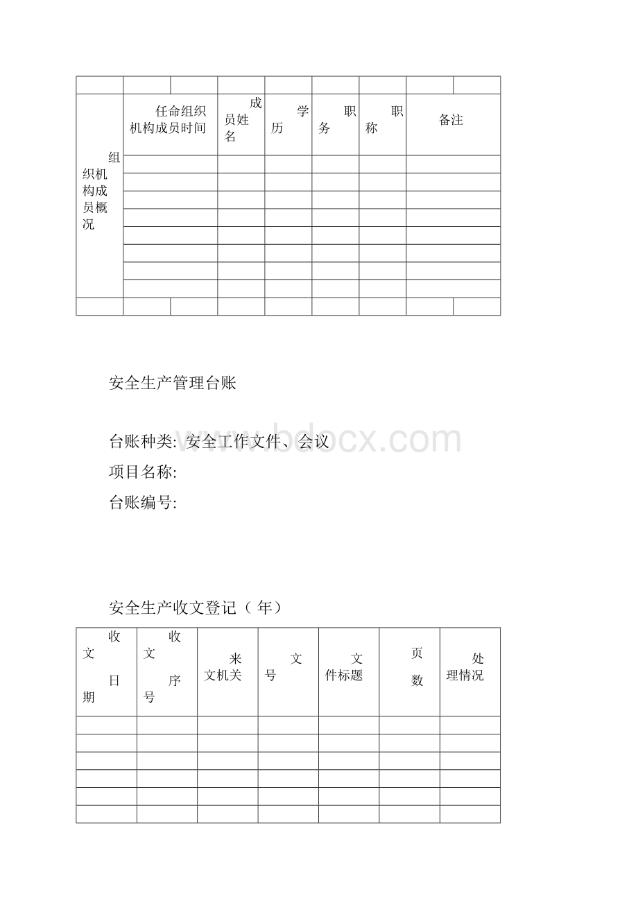 规范安全台帐范本.docx_第3页