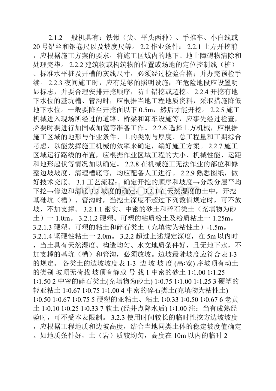 基础独立柱基施工方法.docx_第2页