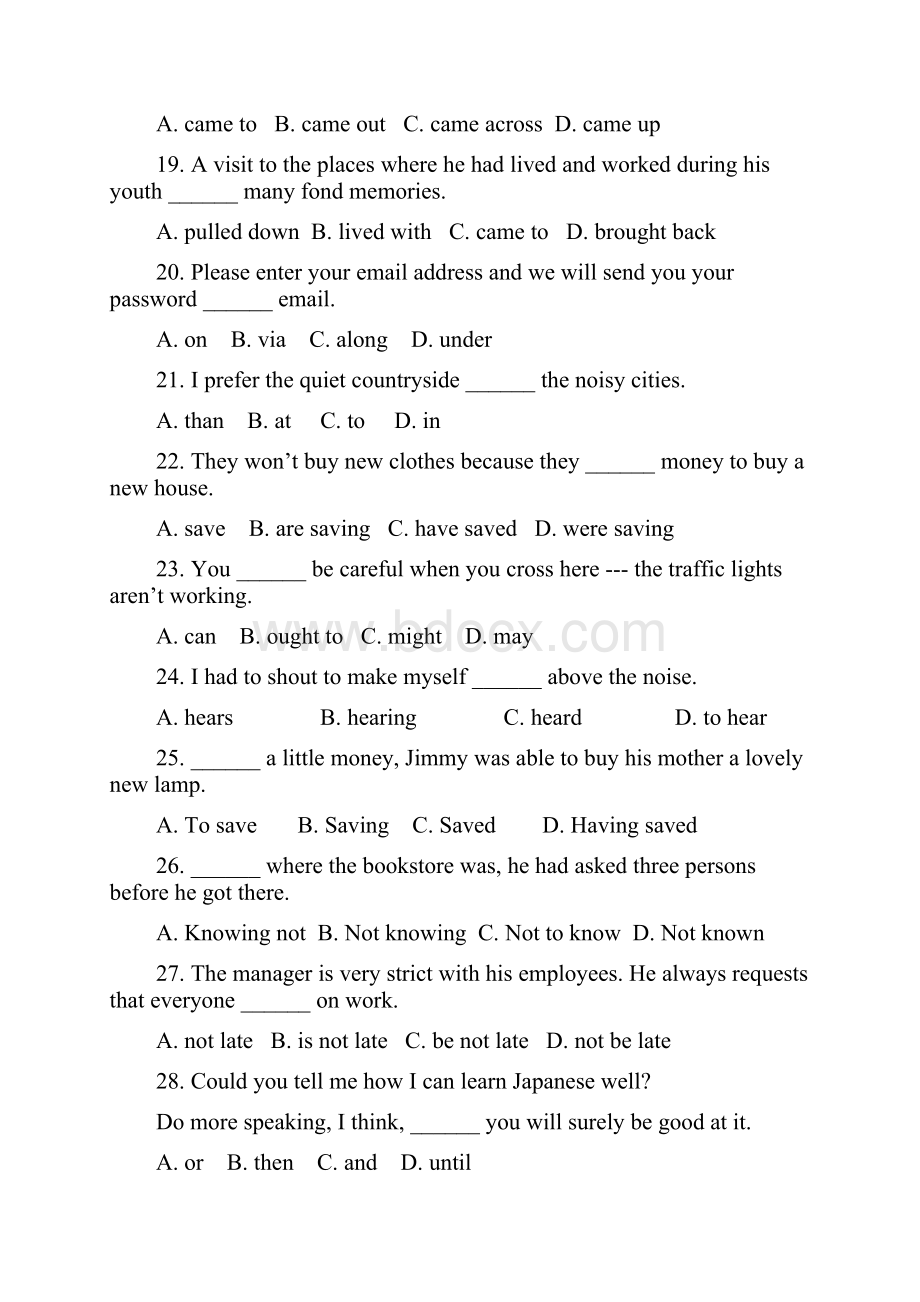 大学英语2阶段练习4.docx_第3页