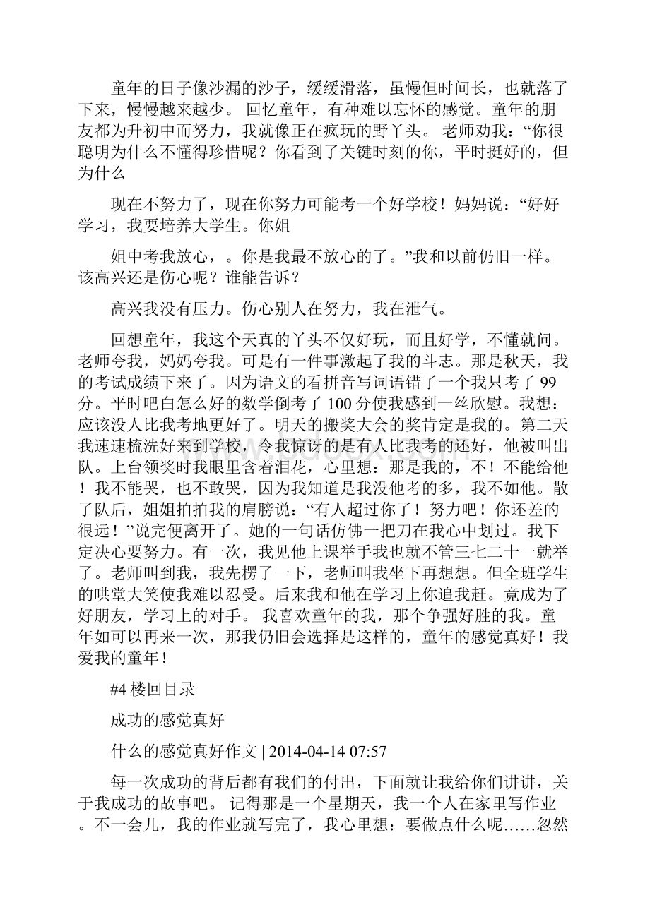 什么的感觉真好100.docx_第3页