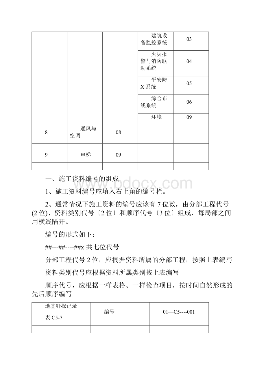 建筑工程资料编号分类归档.docx_第2页