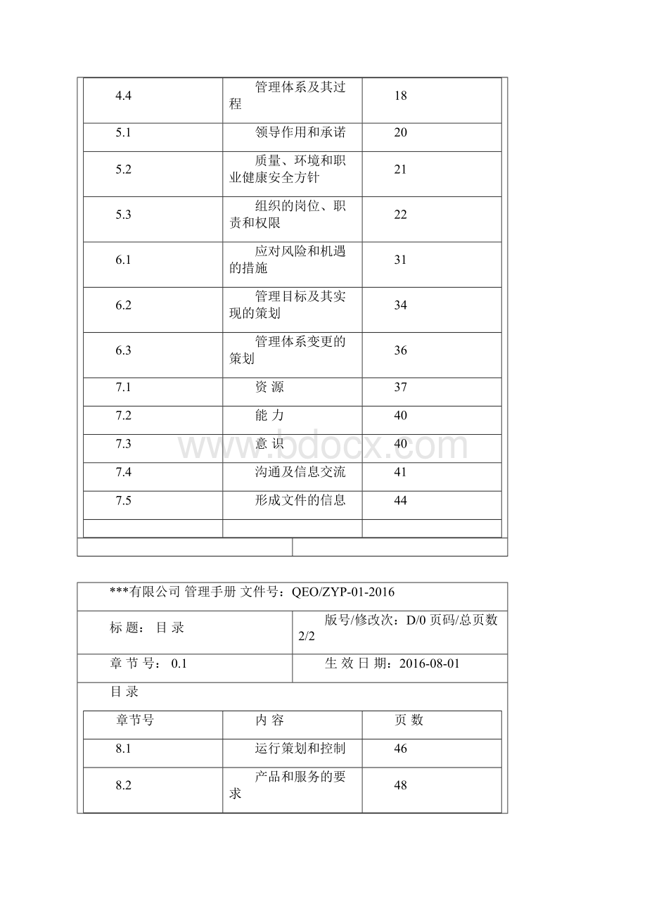 版QEOMS三合一管理手册.docx_第3页