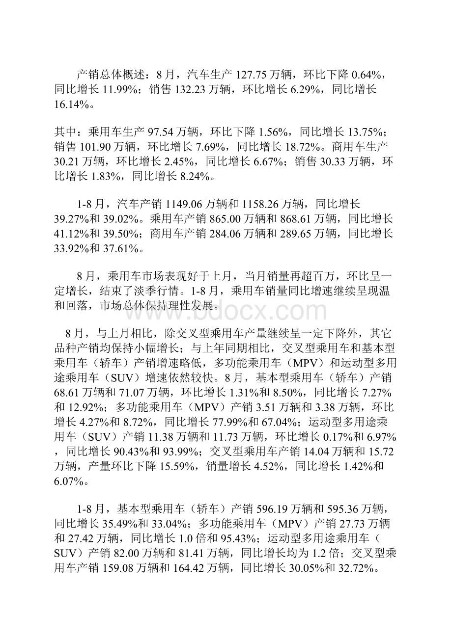 精品全国汽车销量排行报告.docx_第2页