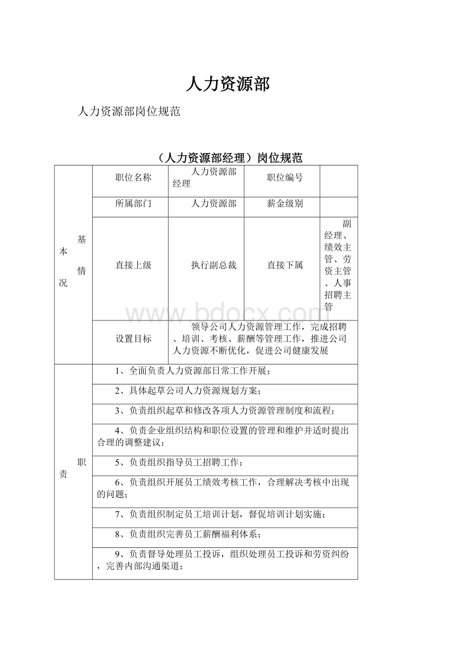 人力资源部.docx