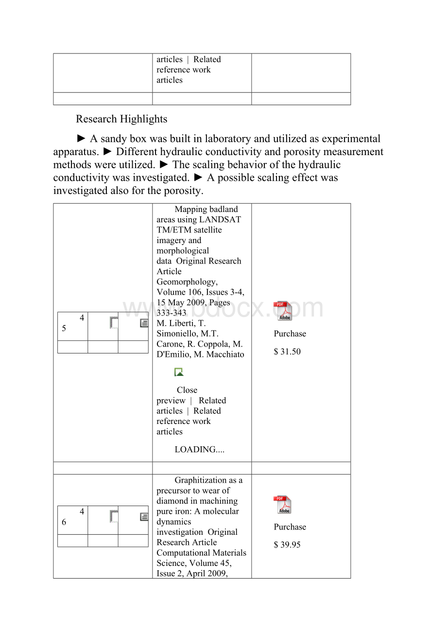 The scaling behavior of the hydraulic conductivity was investigated.docx_第2页