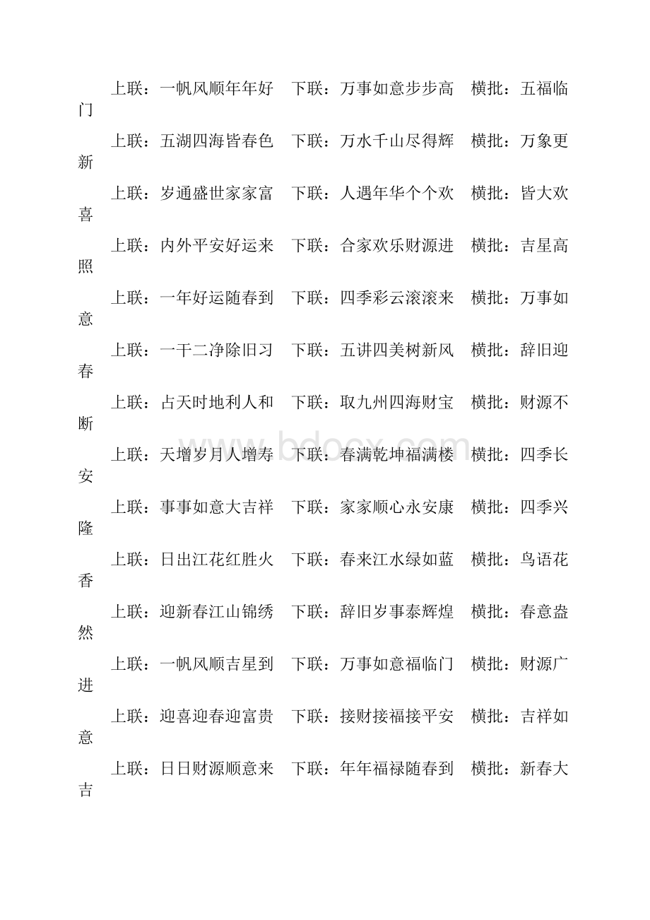 20XX年七字的鸡年春节对联带横批.docx_第2页