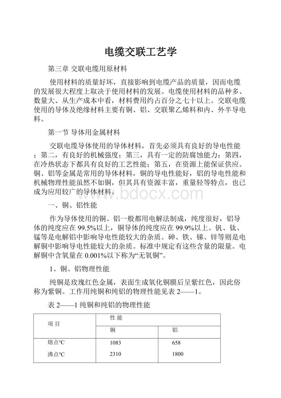 电缆交联工艺学.docx