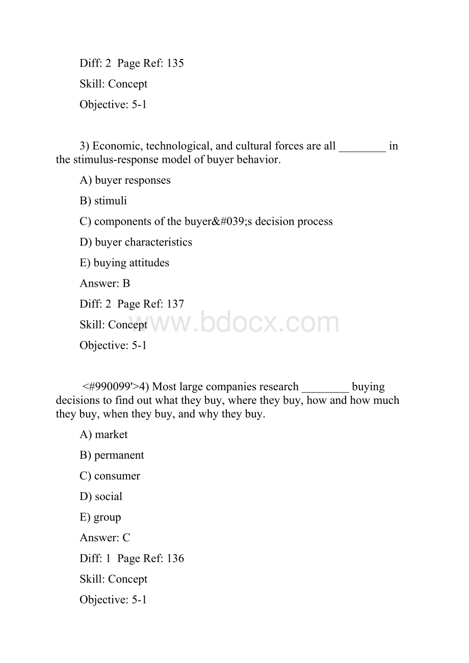 ChapterConsumer Markets and Consumer Buyer Behavior.docx_第2页