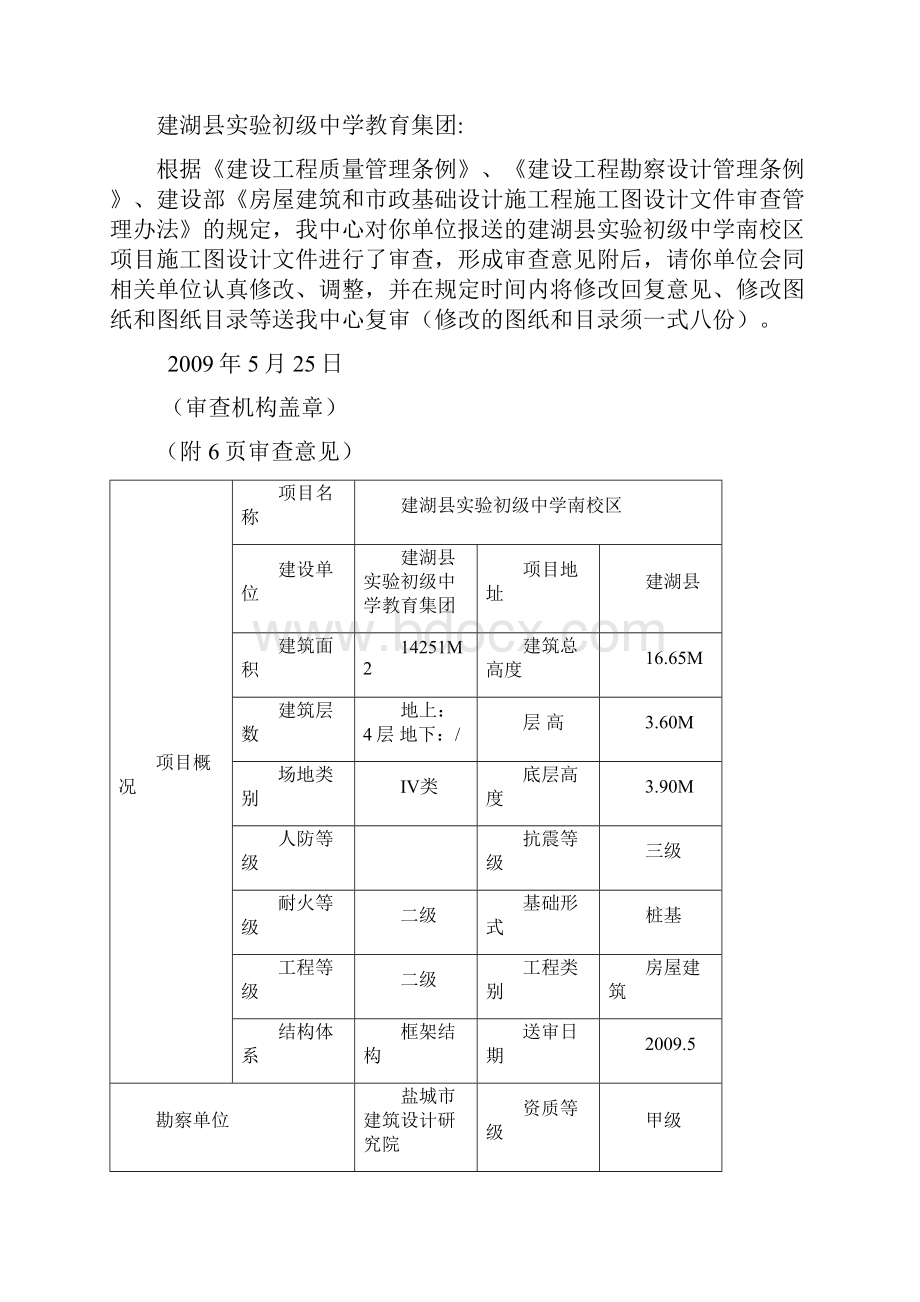 施工图审查回复时间及相关要求.docx_第2页