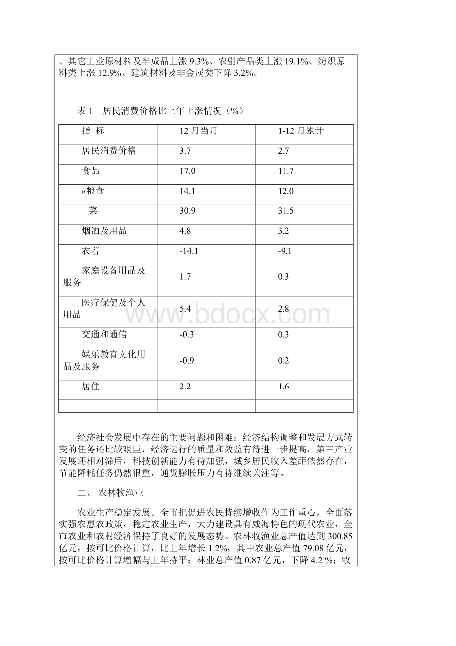 威海市国民经济和社会发展统计公报.docx_第2页