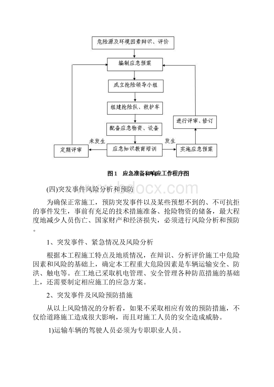 市政道路施工安全应急预案.docx_第2页