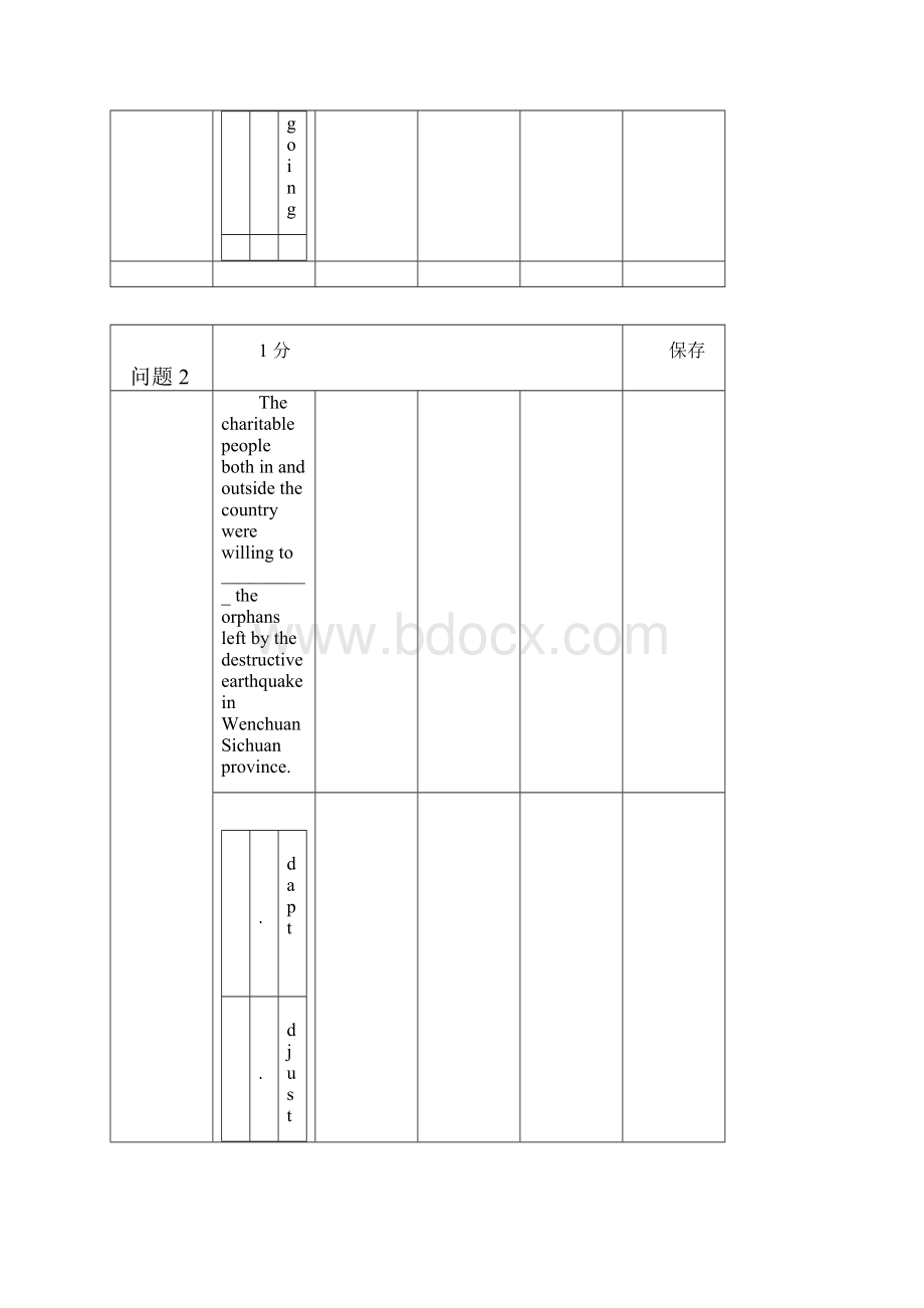 ZUCC大学英语5Quizone答案.docx_第2页