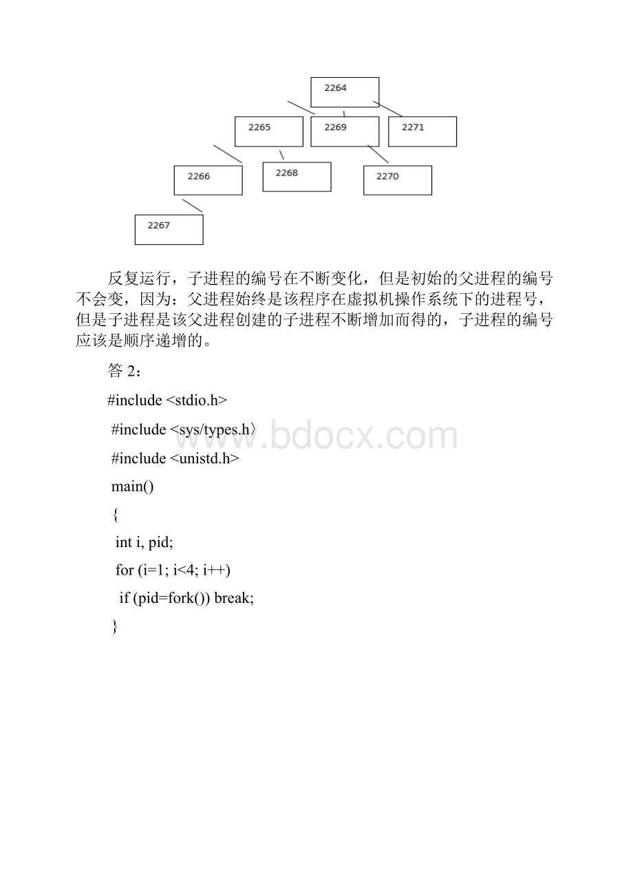 实验题目进程管理及进程通信.docx_第3页