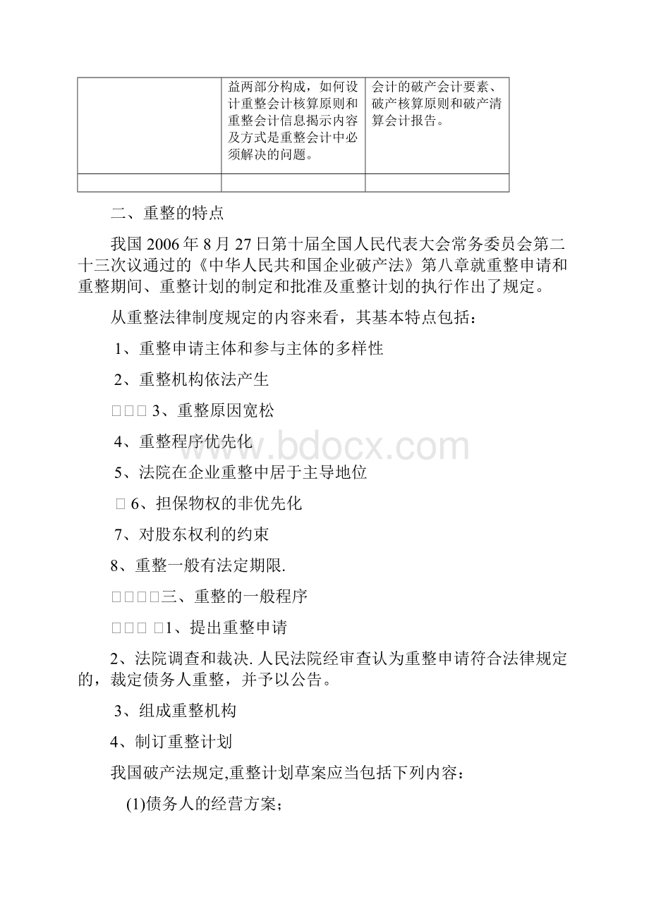 第九章重整与破产会计.docx_第2页